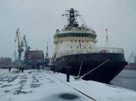 Российский флот принял на вооружение новый ледокол "Илья Муромец" - впервые за почти полвека