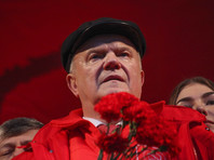 Лидер КПРФ Геннадий Зюганов заявил, что будет участвовать в выборах президента России в марте 2018 года