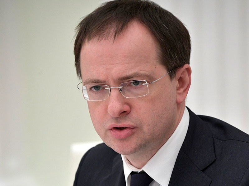 Министр культуры Владимир Мединский рассказал об уходе из своего ведомства Софьи Апфельбаум