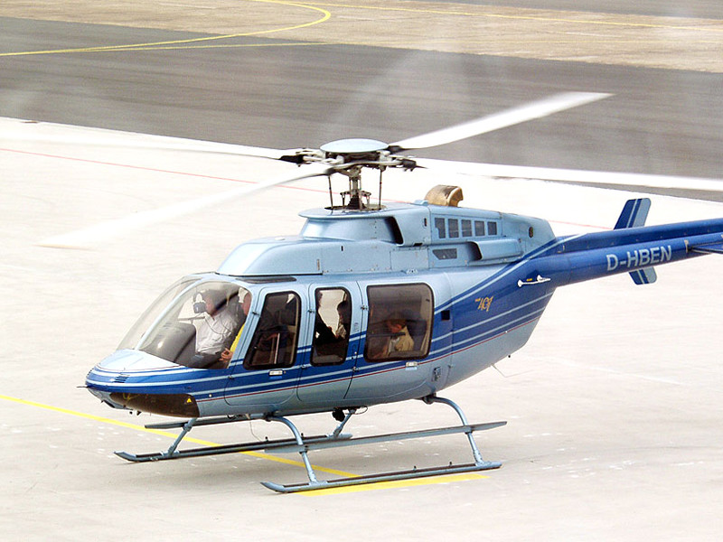 Вертолет Bell-407