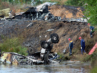 Расследование гибели ХК "Локомотив" в авиакатастрофе под Ярославлем прекращено из-за смерти подозреваемых