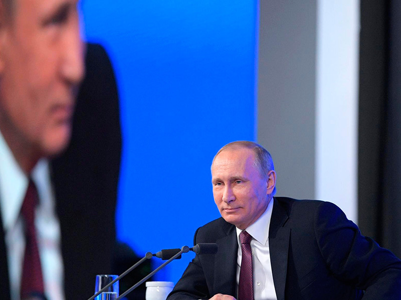 РБК: в Кремле определились с датой большой пресс-конференции Путина