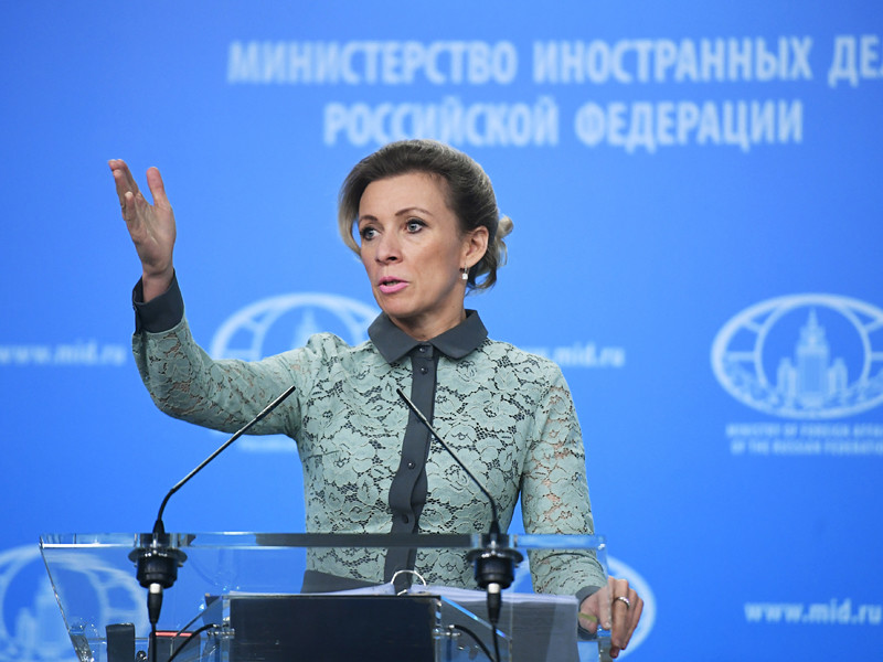 Официальный представитель российского МИДа Мария Захарова заявила, что намерения США сохранить свое присутствие в Сирии можно сравнить с оккупацией