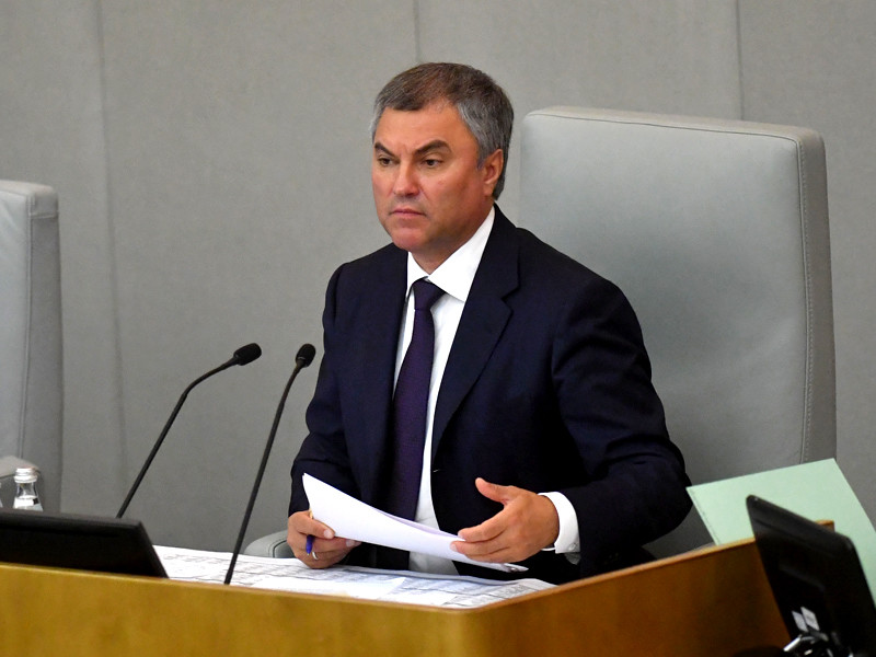 Председатель Госдумы Вячеслав Володин посоветовал покинуть нижнюю палату тем депутатам, кто голосует по законопроектам не по совести