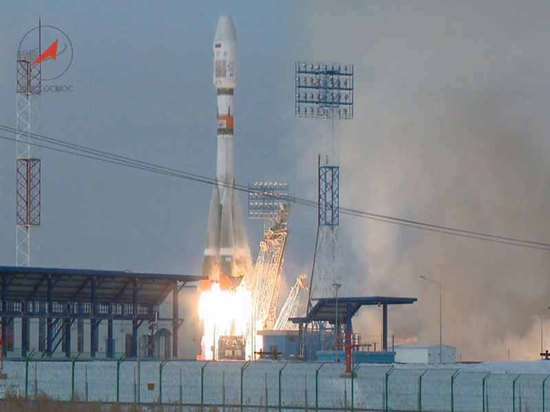С космодрома Восточный запущена вторая в истории ракета