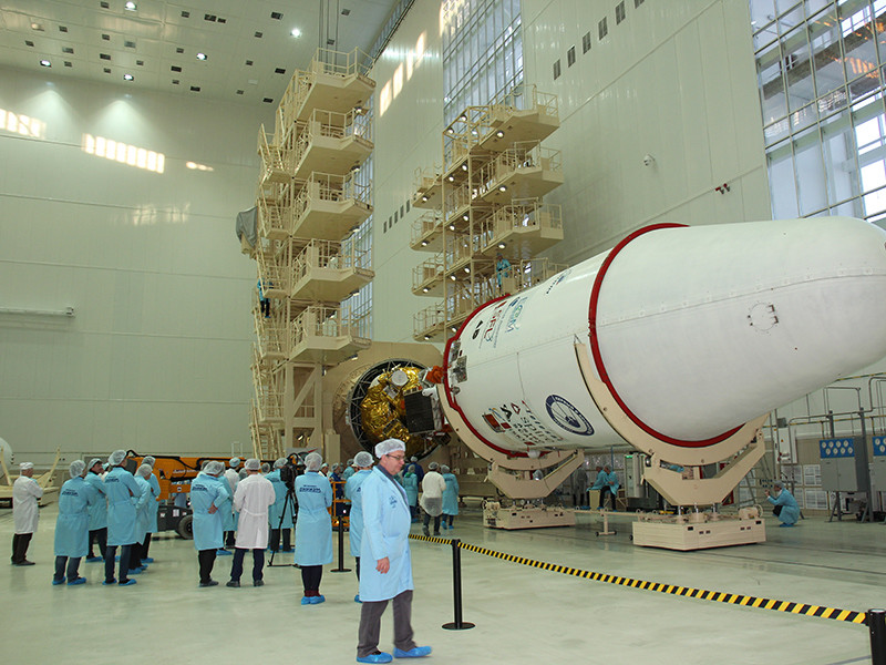Пропавший после запуска с Восточного спутник "Метеор-М" был застрахован на 2,6 млрд рублей