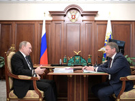 Владимир Путин и Борис Титов