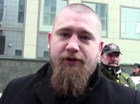 У сопредседателя "Партии националистов" прошли обыски по трем адресам в Москве