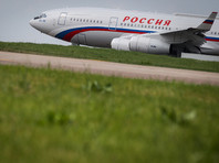 У спецборта "Россия" с журналистами и Песковым на борту возникли неполадки перед вылетом в Сочи