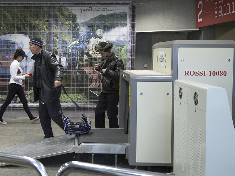 Курский вокзал в Москве эвакуировали из-за угрозы взрыва
