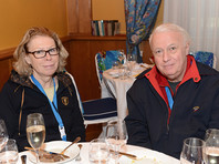 Борис Ноткин с женой Ириной
