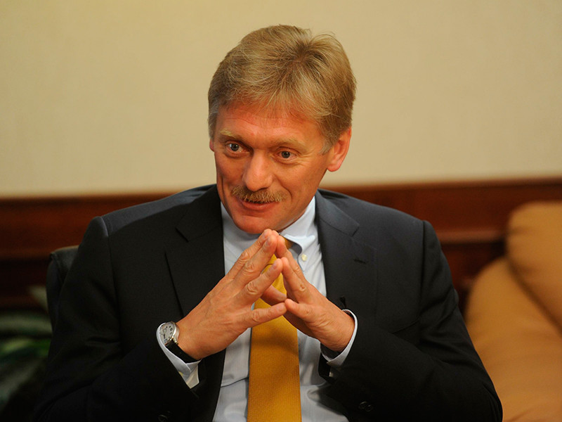 Дмитрий Песков, пресс-секретарь президента России