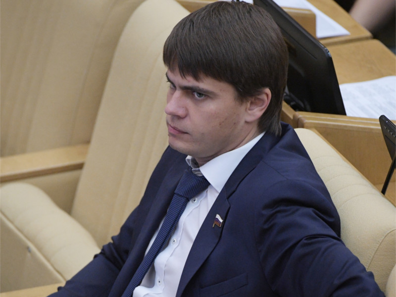 Депутат Сергей Боярский