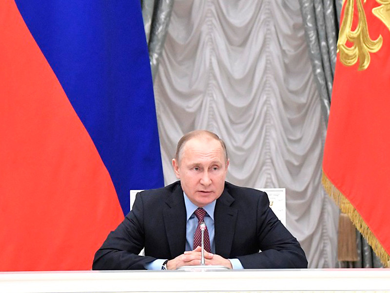 Путин в поздравлении Трампу призвал того к прагматичному сотрудничеству
