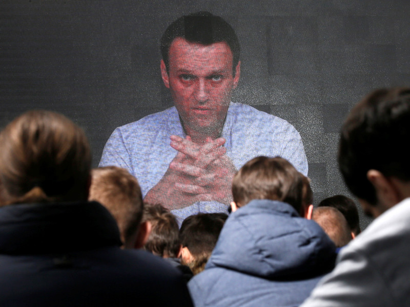 Навального выдвигают в президенты в разных городах