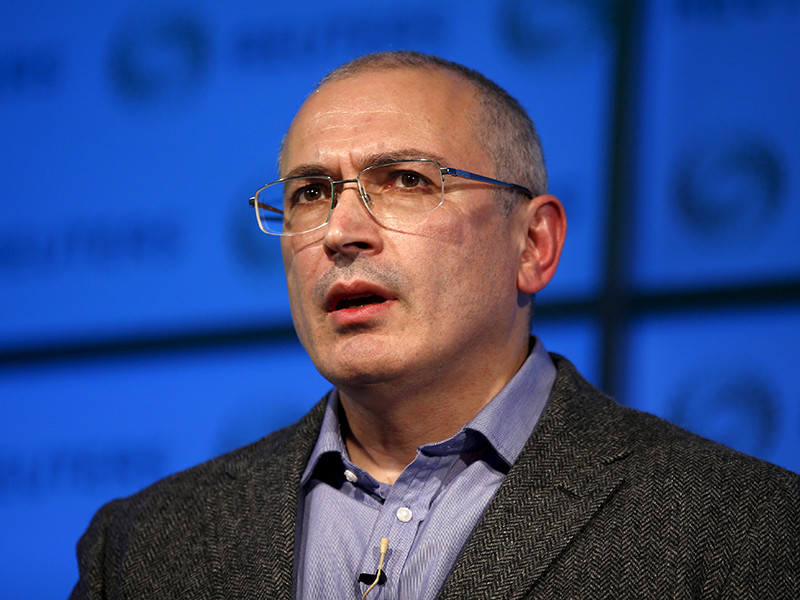 Ходорковский назвал закрытие онлайн-ресурсов "Открытой России" наступлением на право на свободу информации