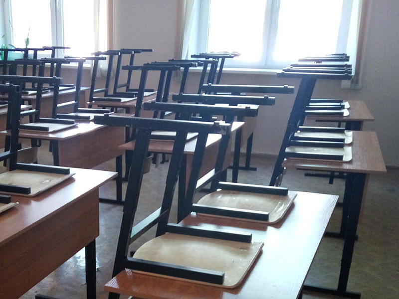 В кемеровской школе на три месяца закрыли классы с повышенным содержанием радона