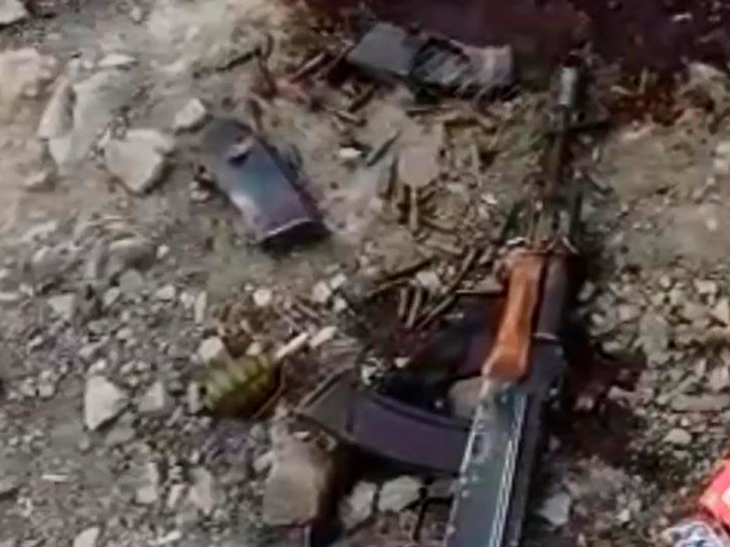 Трое боевиков убиты в ходе спецоперации в Дагестане