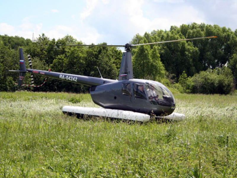 Вертолет был арендован и использовался для поиска несанкционированных врезок в нефтепровод
