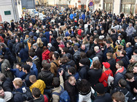 Массовых волнений и протестов населения в наступающем году ожидают 35% россиян, что на 14% больше, чем в прошлом году
