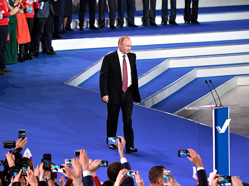 Путин поучаствовал в самом масштабном форуме ОНФ: рассказал о прошлом и наметил задачи на будущее