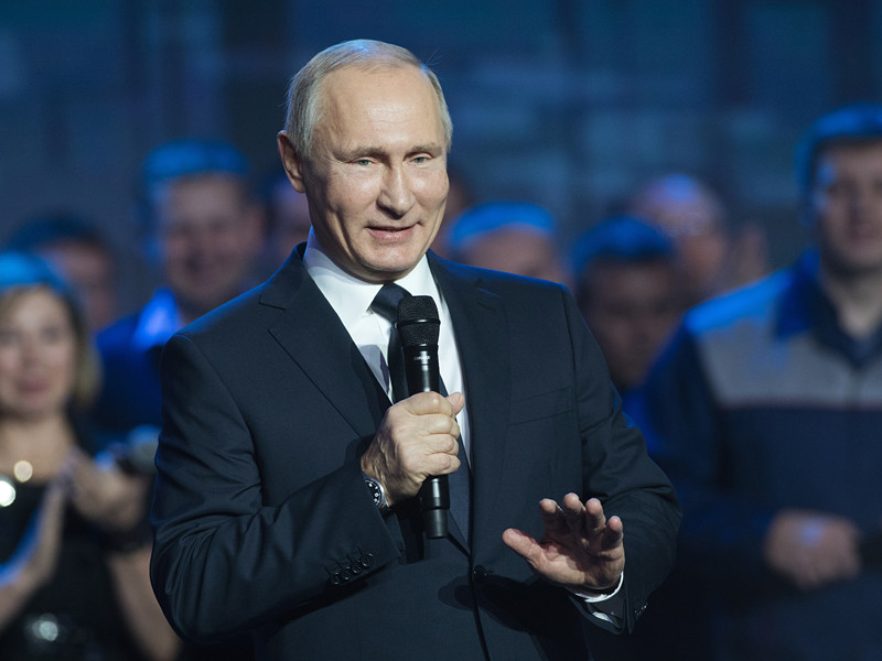 Владимир Путин наконец объявил, что будет баллотироваться на новый президентский срок в 2018 году