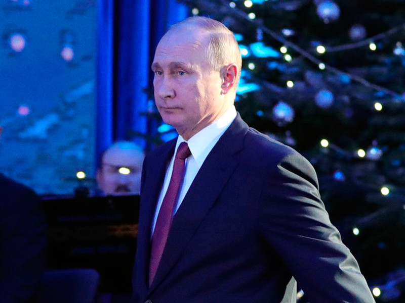 В Кремле рассказали о планах Путина на новогодние каникулы: как обычно