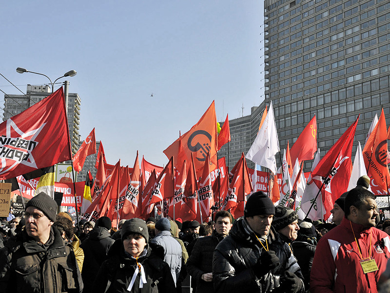 Вслед за мартовскими выборами президента в России могут начаться массовые протесты