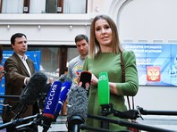 Центральная избирательная комиссия России зарегистрировала телеведущую Ксению Собчак кандидатом на выборах президента, которые пройдут 18 марта 2018 года


