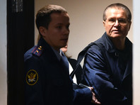 Алексей Улюкаев в Замоскворецком суде Москвы, 15 декабря 2017 года