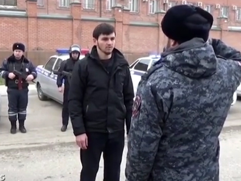 Полицию Грозного возглавил молодой лейтенант Кадыров