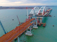 Россияне голосованием выбрали название для 19-километрового моста в Крым
