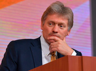 Песков оставил в секрете имя единственного физического лица, пожертвовавшего деньги на кампанию Путина