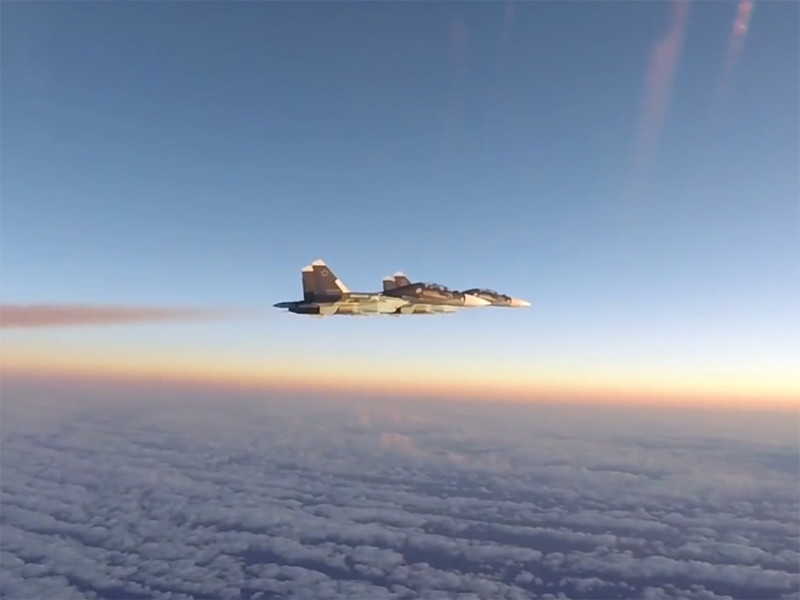 В Минобороны РФ прокомментировали видео перехвата российских истребителей Су-30 над Балтикой, которое накануне опубликовало Минобороны США