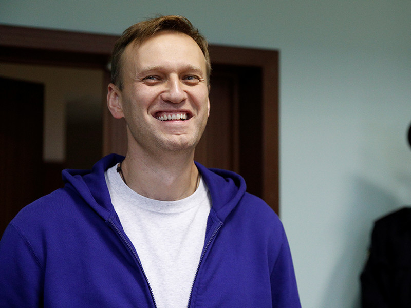 Навального отпустили из полиции без составления протокола
