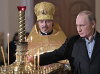 Песков объяснил, в каких церквях крестили родителей Путина