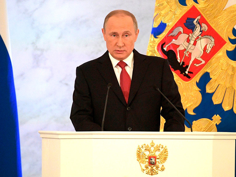 Президент РФ Владимир Путин обратится с посланием к Федеральному собранию 6 февраля, сообщает Bloomberg в своем Telegram-канале со ссылкой на источники, знакомые с подготовкой мероприятия

