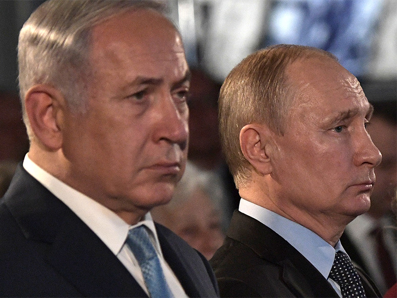 Путин подарил Нетаньяху оригинал письма Шиндлера
