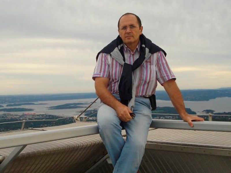 Руководитель чеченского представительства правозащитного центра "Мемориал" Оюб Титиев