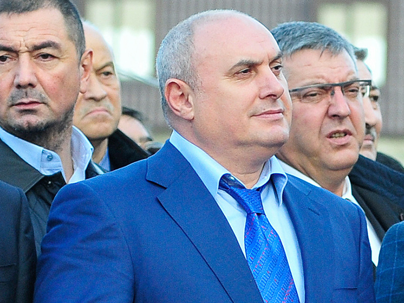 Ессентукский городской суд в Ставропольском крае временно отстранил от занимаемой должности мэра Махачкалы Мусу Мусаева