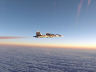 В Минобороны РФ прокомментировали видео перехвата российских истребителей Су-30 над Балтикой, которое накануне опубликовало Минобороны США