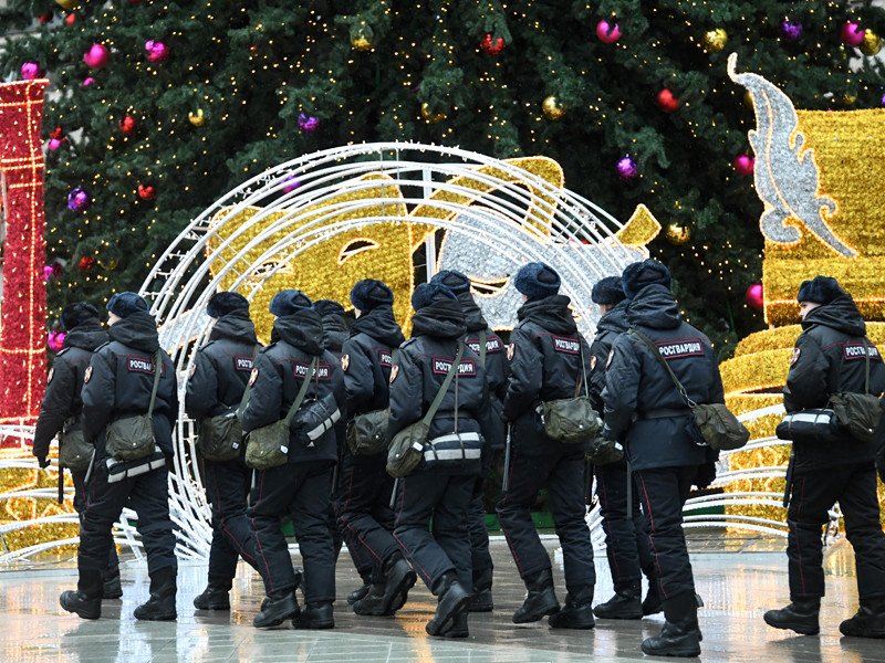 За безопасностью россиян в Рождество будут следить несколько тысяч сотрудников Росгвардии
