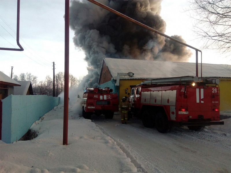 Девять человек стали жертвами пожара, произошедшего 4 января на обувной фабрике в Новосибирской области