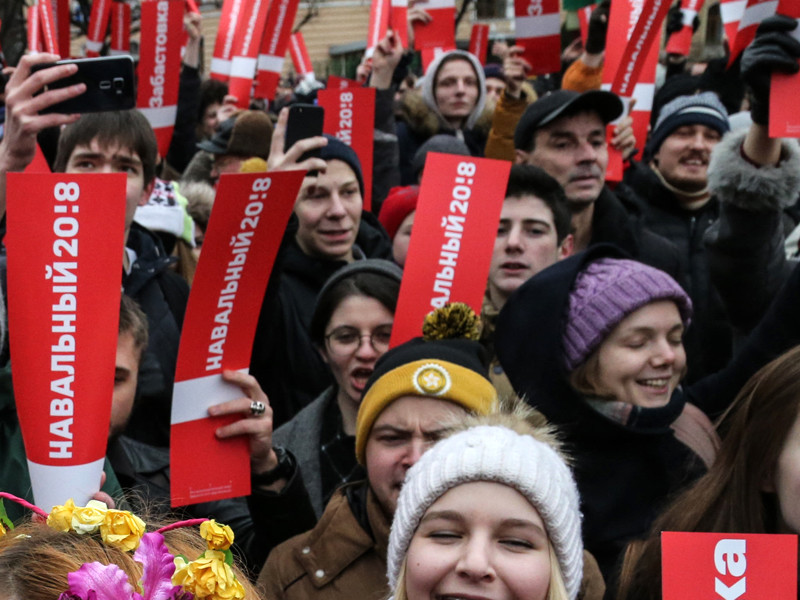 Митинги 28 января прошли во многих российских городах: в 46 субъектах РФ акции были согласованными, в Москве и Петербурге - нет