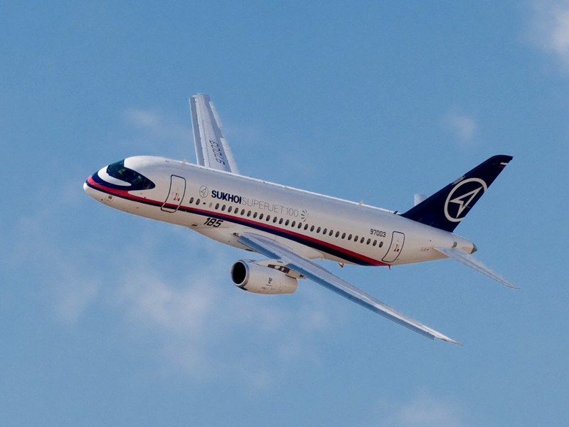 Производитель самолетов Sukhoi Superjet опроверг наличие проблем, обнаруженных у разбившегося Ан-148