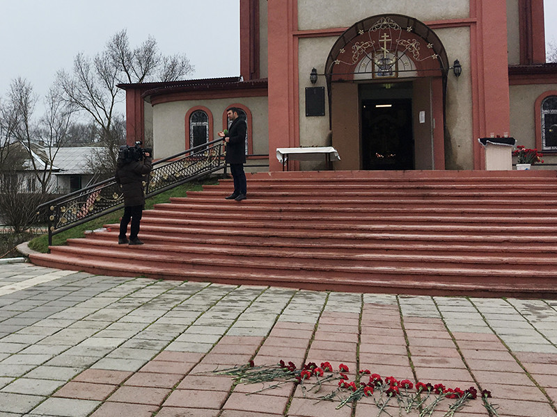 В Кизляре простились с погибшими при стрельбе у Свято-Георгиевского храма