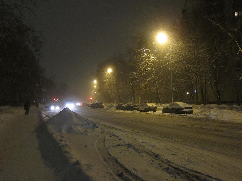 Военных подключили к ликвидации последствий снегопада, в Москве объявлен свободный график посещения школ
