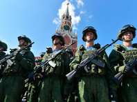 Треть россиян считают армию РФ сильнейшей в мире