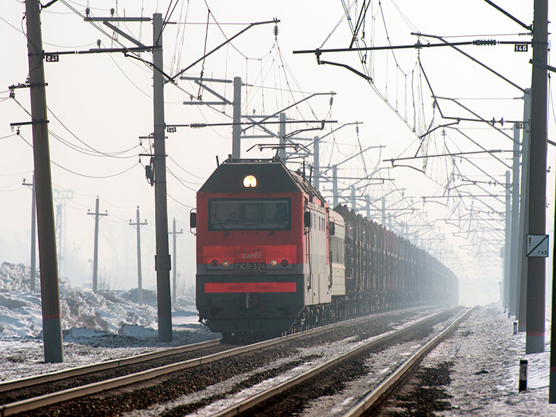 В Приморье машинист остановил поезд из-за беспечных подростков, делавших селфи на путях