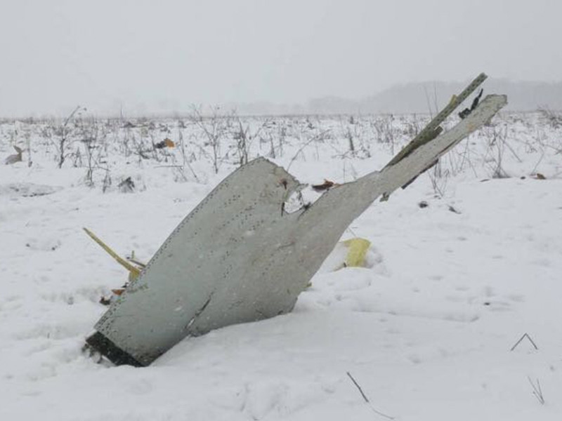 Большинство пассажиров разбившегося Ан-148 - жители Оренбургской области
